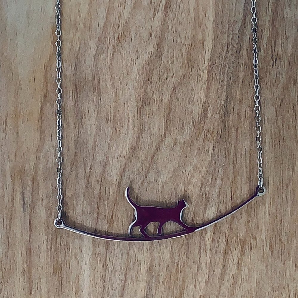 Stainless Steel Necklace -New